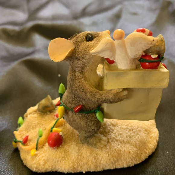 Fitz & Floyd Charming Tails Christmas "All The Trimmings" - Picture 5 of 8